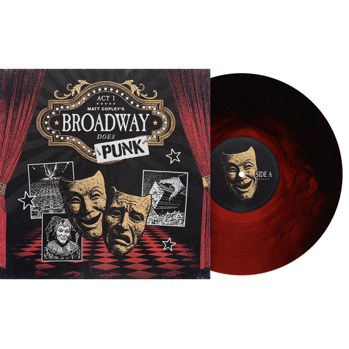Act I (Broadway Does Punk) - Red & Black Smoke