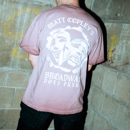 Blush Oil Wash Tee