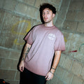 Blush Oil Wash Tee